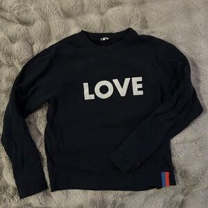 KULE “love” sweatshirt